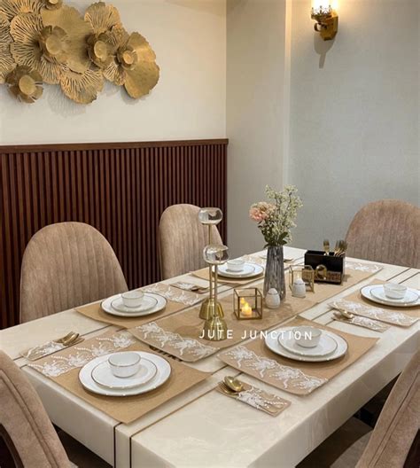 INAYAT TABLE LINEN - Jute Junction