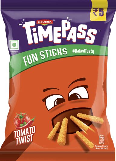 Time Pass Chips by Britannia Snacks Online | Britannia