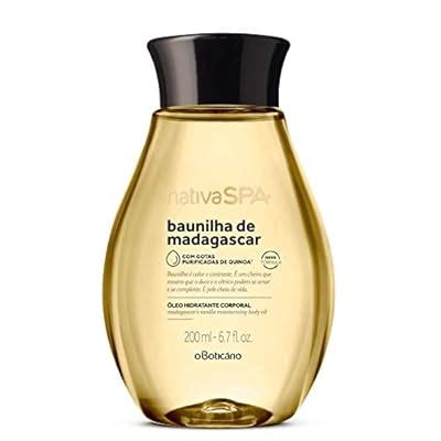 Boticario - Linha Nativa Spa Baunilha de Madagascar India | Ubuy