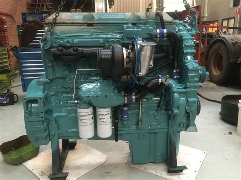 Exchange 12.7 L Detroit Diesel series 60 engine - General Diesel