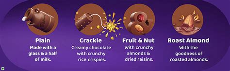 Cadbury Dairy Milk Chocolate Bar Family Pack, 130 grams : Amazon.in ...