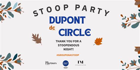 Neighborhood Fall Stoop Party, 1724 20th St NW, Washington, 5 October ...