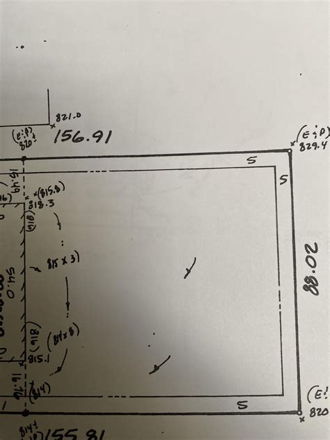 E P abbreviation? : r/Surveying