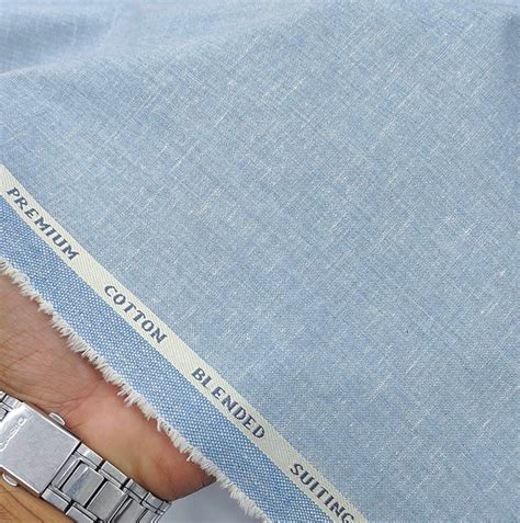 Pure Cotton Unstitched Trouser n Chinos Fabric -ManTire