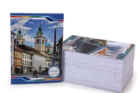 N.S Bright 200 Pages A4 Size Notebook - Single Line Ruled (29 x 21 cm ...