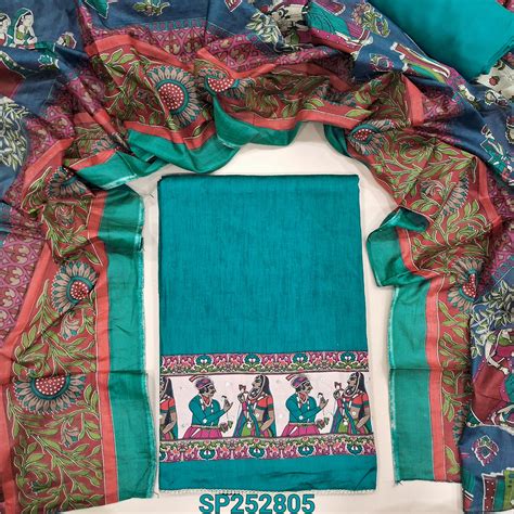 Neidhal Salwar Dress Material for Women - Premium Fabrics