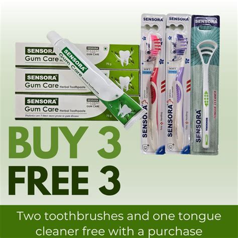 All Products – Sensora Toothpaste