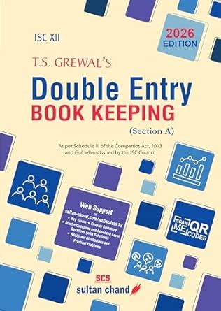 Amazon.in: Buy T.S. Grewal's Double Entry Book Keeping (Section A ...