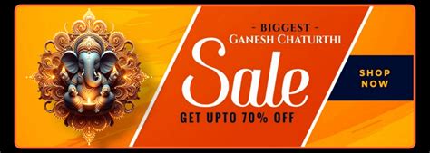 Biggest Ganesh Chaturthi Sale – EVORA