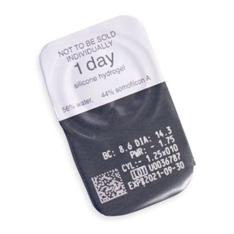 Buy Clariti 1 Day Toric Contact Lenses Online - Comfort and Clarity