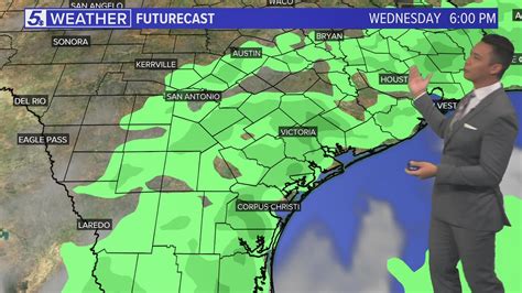 Here's why San Antonio has a chance for rain next week | FORECAST ...