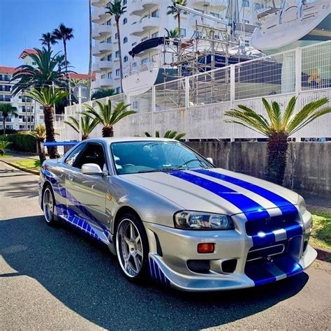2 Fast 2 Furious R34 GTR Skyline for Sale! Cool Sports Cars, Sports ...