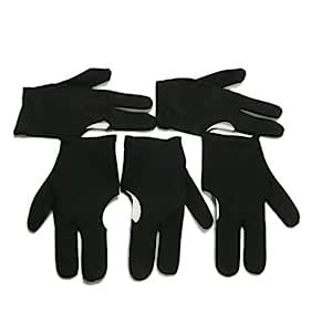 Laxmi Ganesh Billiard Pool Snooker Glove (Pack of 5 Pieces) (Black ...