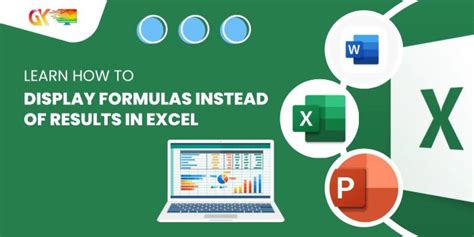 Image result for Display Formulas Excel