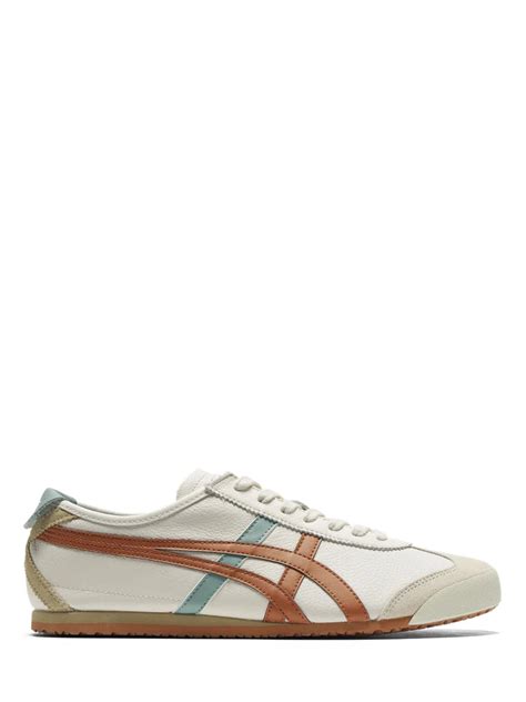 ONITSUKA TIGER MEXICO 66 WHITE ORANGE – Stuff Factory