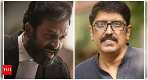 Prithviraj Sukumaran joins forces with director B Unnikrishnan for ...