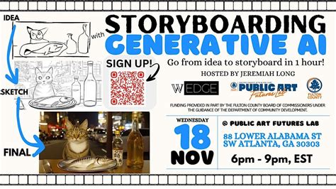 Storyboarding for Film: From Idea to Image, Public Art Futures Lab ...