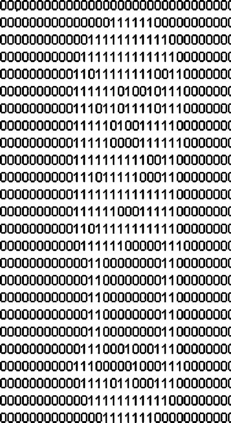 Bit Array 的图像结果