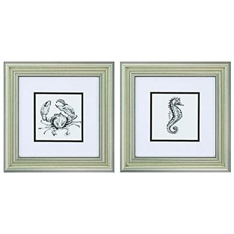 Buy Propac Images 1679 "Surf Side Sketch" Wall Decor, 2 Pack Online at ...