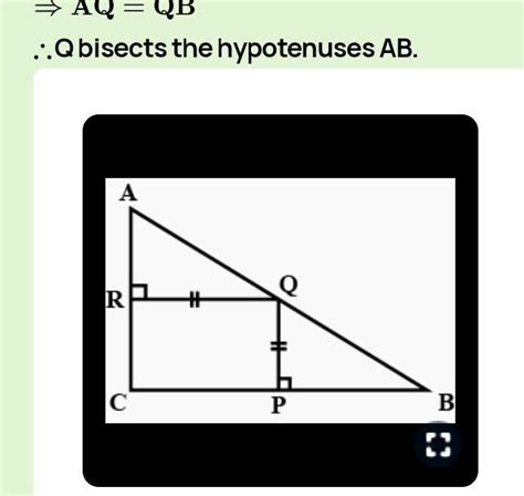 ΔABC is an isosceles right angled triangle, in which a rectangle is ...