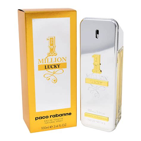 One Million Lucky 100 ml Edt Spray de Paco Rabanne