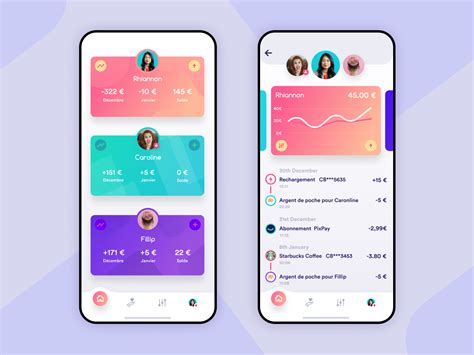 Banking app | Ios app design, App interface design, App design