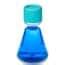 Cole-Parmer Sterile Erlenmeyer Flasks, Polycarbonate, Seal Cap, 125mL ...