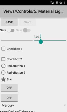 Material Design Beginner Tutorials 的图像结果