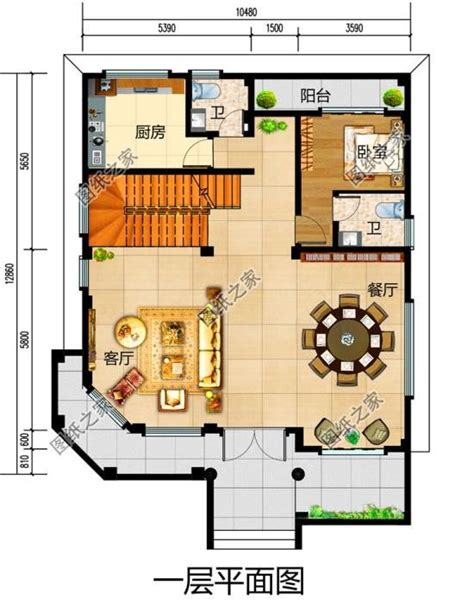 4款90平方三层楼房自建图告诉你小宅基地也能盖豪宅，赶紧给自己安排起来_盖房知识_图纸之家