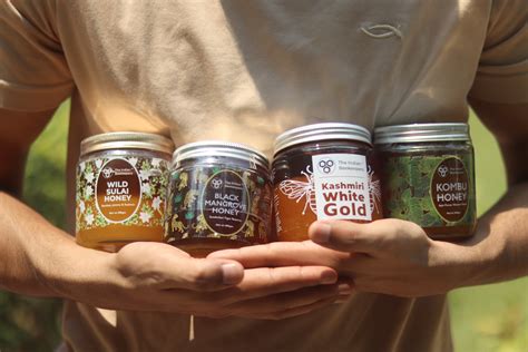 Raw Honey Assorted Sampler Taster Box Pack of 6 - 35gm each – The ...