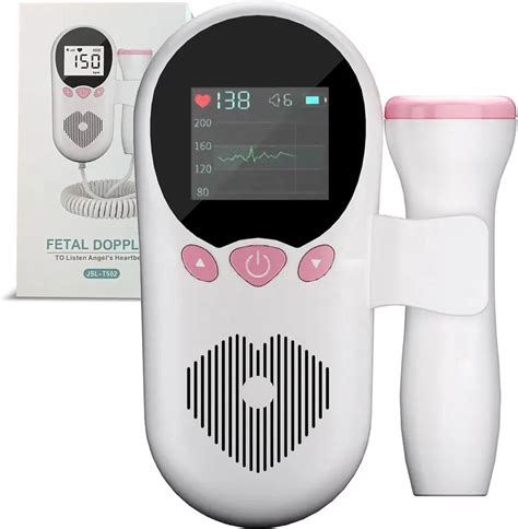 Doppler Baby - Echo apparaat - Fetal Hartje Monitor - Dopplers - Thuis ...