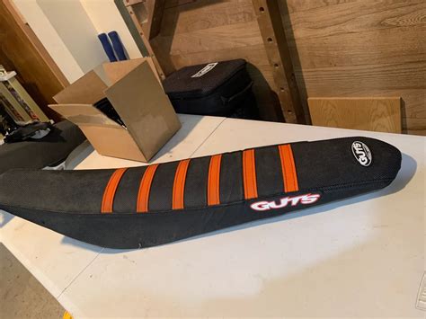 Guts Racing Complete Seat