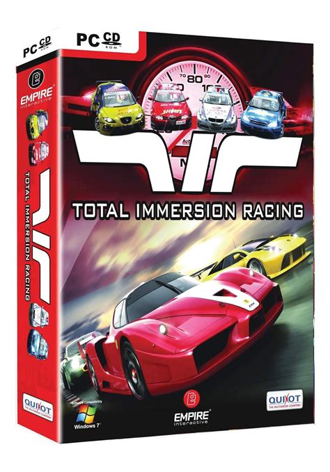 Total Immersion Racing (PC DVD) : Amazon.in: Video Games