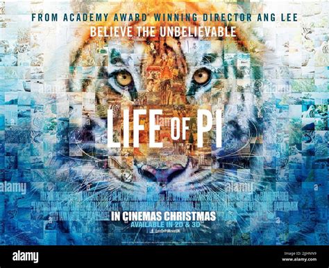 Life of pi film poster hi-res stock photography and images - Alamy
