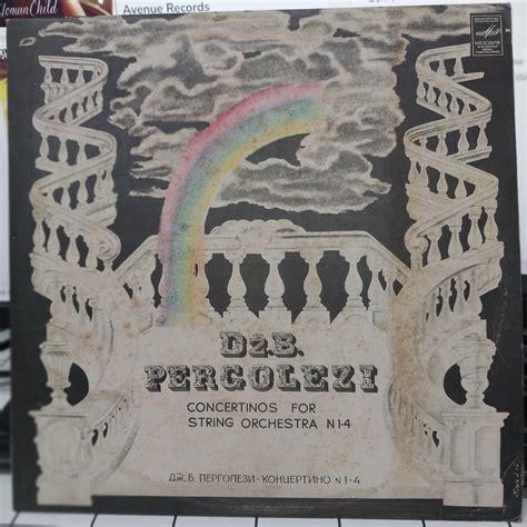 Buy Giovanni Battista Pergolesi - Latvian Philharmonic Chamber ...