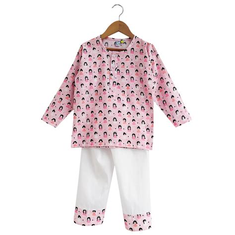 Buy Dancing Queen Night Wear Set – Frangipani