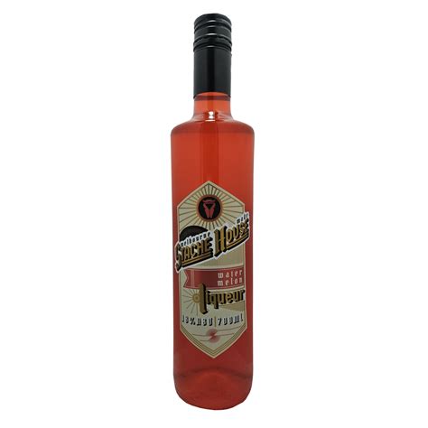 Watermelon Liqueur – Stache House