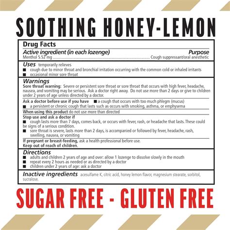 Buy Fisherman's Friend Cough Drops, Sugar Free Honey-Lemon Cough ...