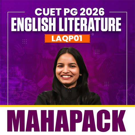 Cuet pg 2026 english literature mahapack | (laqp01) | live + recorded ...