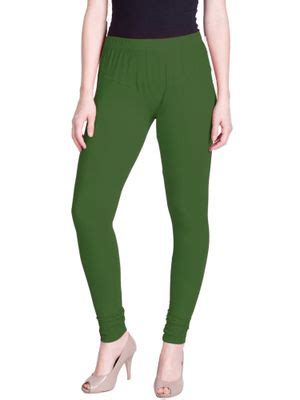 Buy Lyra Spring Green Churidar Leggings Online