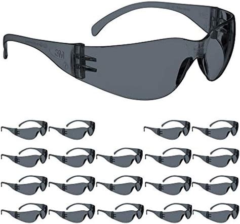 3M Virtua Protective Eyewear 11327-00000-20 Gray Hard Coat Lens, Gray ...
