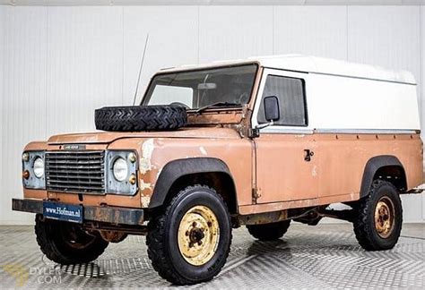 Classic 1984 Land Rover Defender 110 For Sale. Price 8 900 EUR - Dyler
