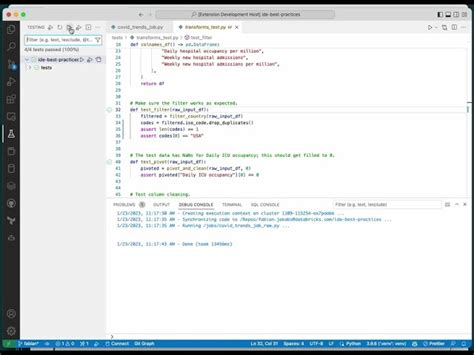 Image result for Visual Code Connect to Azure Databricks