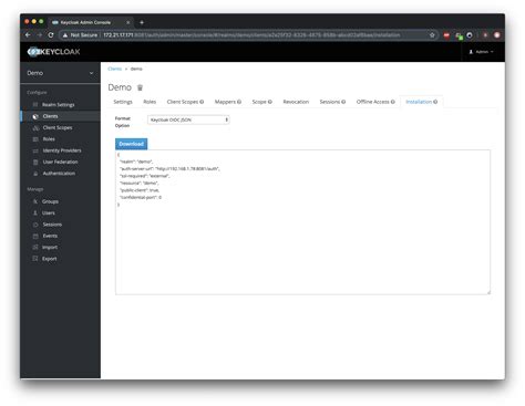 Image result for Keycloak Tutorial