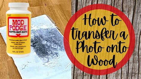 Image result for Modge Podge Image Transfer