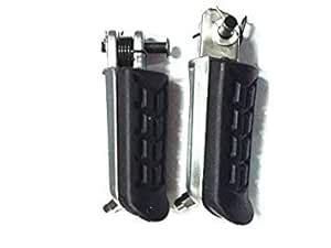 AUTO REZ Front footrest for Apache RTR 180 cc Left and Right : Amazon ...