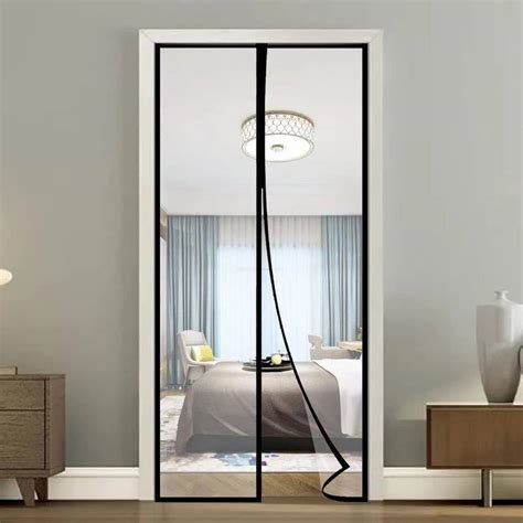 Lifekrafts 210 cm (7 ft) Door PVC Transparent Curtain Single Curtain ...