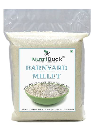 NutriBuck® Barnyard Millet | Samak | Samo | Vari | Bhagar | Gluten-Free ...