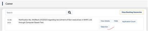 NHPC JE Answer Key 2023 Out, Response Sheet Download Link