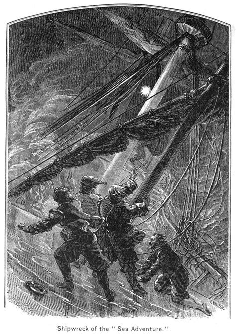 Bermuda Shipwreck 1609 Nthe Shipwreck at Bermuda in 1609 of Sir George ...